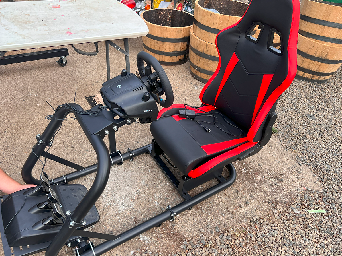 My Racing Simulator Setup
