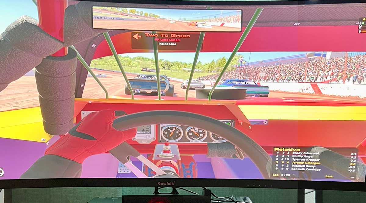 My Racing Simulator Setup