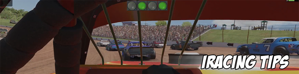 Dirt Track HQ iRacing logo